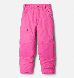 Pink Boys's Columbia Bugaboo™ III Waterproof Ski Pants | 4633090