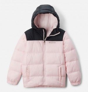 Pink Boys's Columbia Puffect™ II Hooded Jackets | 75569446