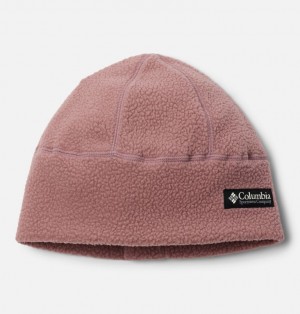 Pink Men Columbia Helvetia™ Sherpa Beanie | 20230256