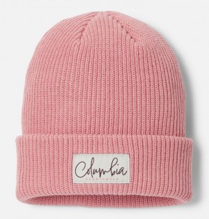 Pink Men Columbia Lost Lager™ Recycled Beanie | 61621308