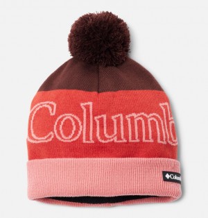 Pink Men Columbia Polar Powder™ II Beanie | 60498055