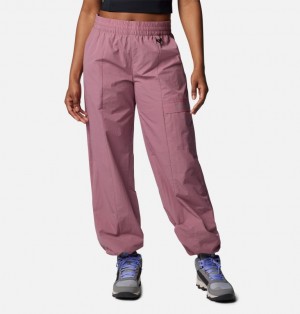 Pink Women Columbia Boundless Adventure™ Pants | 50871977