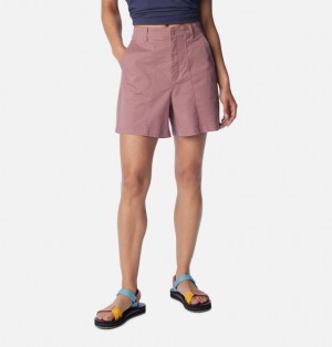 Pink Women Columbia Calico Basin™ Shorts | 1108678