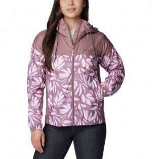 Pink Women Columbia Flash Challenger™ Novelty Windbreaker | 53421100