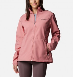 Pink Women Columbia Kruser Ridge™ III Softshell Jackets | 9018780