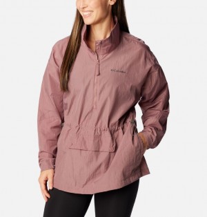 Pink Women Columbia Paracutie™ Windbreaker | 48483048