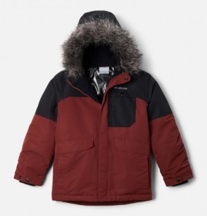 Red Boys's Columbia Nordic Strider™ II Waterproof Parka | 38605554