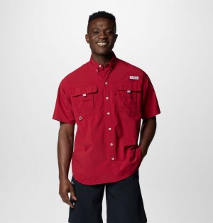 Red Men Columbia Bahama™ II Short Sleeve Shirts | 86972970