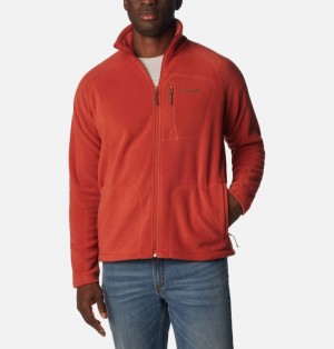 Red Men Columbia Fast Trek™ II Fleece Jackets | 83263936