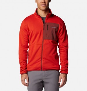 Red Men Columbia Hike™ II Technical Fleece Jackets | 83612935