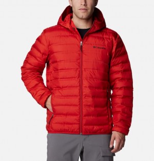 Red Men Columbia Lake 22™ II Hooded Puffer Jacket | 44781869