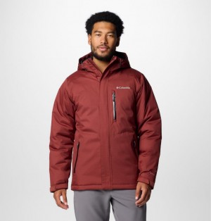 Red Men Columbia Oak Harbor™ II Insulated Waterproof Jackets | 52660585