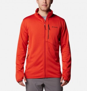 Red Men Columbia Park View™ Fleece Jackets | 94268906