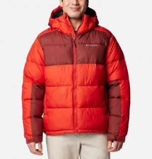 Red Men Columbia Pike Lake™ II Hooded Puffer Jacket | 24157551