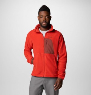 Red Men Columbia Rapid Expedition™ II Fleece Jackets | 91940506