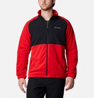 Red Men Columbia Sage Peak™ Fleece Jackets | 36627943