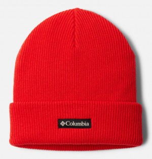 Red Men Columbia Whirlibird Cuffed Beanie | 35457011