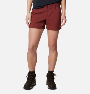 Red Women Columbia Saturday Trail™ Shorts | 60484197