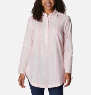 Rose Women Columbia Camp Henry™ II Tunic Shirts | 11860443