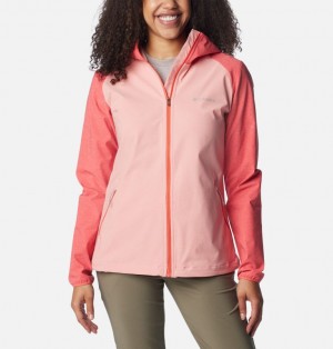 Rose Women Columbia Heather Canyon™ Softshell Jackets | 92221023