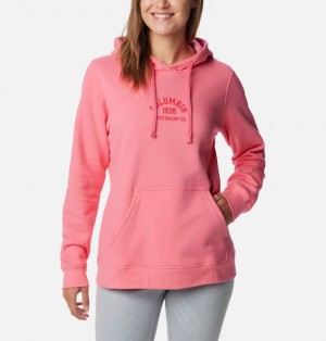 Rose Women Columbia Trek™ Graphic Hoodie | 35833649