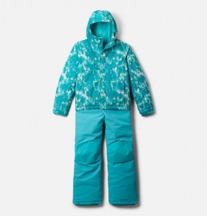 Turquoise Boys's Columbia Toddlers' Buga™ II Waterproof Snow Sets | 45128530