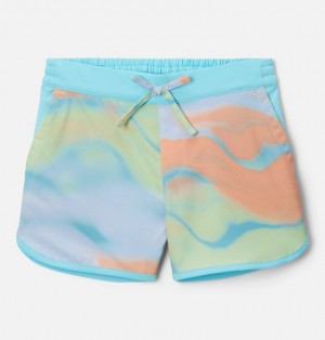 Turquoise Girls's Columbia Sandy Shores™ Boardshorts | 64139430