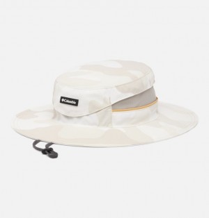 White Men Columbia Bora Bora™ Printed Booney Hats | 67192856