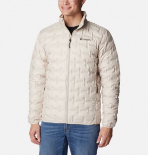 White Men Columbia Delta Ridge™ Puffer Jacket | 16193818