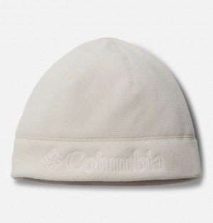 White Men Columbia Fast Trek™ II Fleece Beanie | 18755552