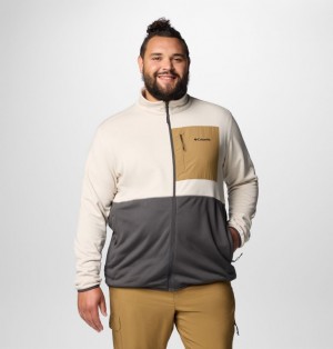 White Men Columbia Hike™ II Extended Size Jackets | 35781382