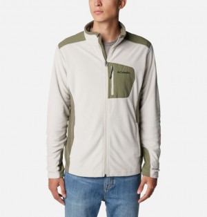 White Men Columbia Klamath Range™ Fleece Jackets | 70339737