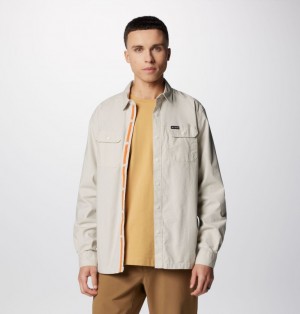 White Men Columbia Landroamer™ Lined Shirts | 12045780