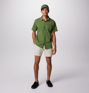 White Men Columbia Landroamer™ Ripstop Shorts | 8808050