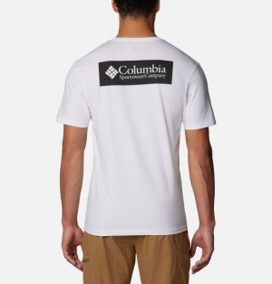 White Men Columbia North Cascades™ T Shirts | 20279341