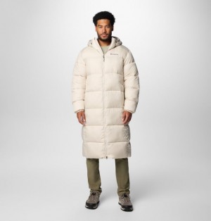 White Men Columbia Puffect™ Long Puffer Jacket | 25101757