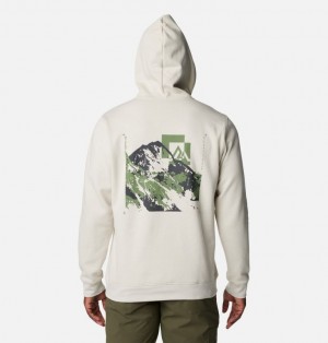 White Men Columbia Trek™ Graphic Hoodie | 68972188