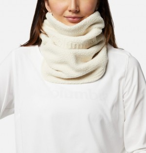 White Women Columbia CSC II Fleece Neck Warmer | 20850620