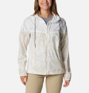 White Women Columbia Flash Challenger™ Novelty Windbreaker | 61886878