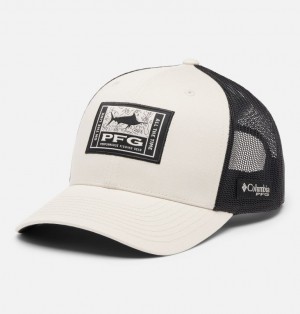 White Women Columbia PFG Patch™ Mesh Snap Back Caps | 10644355