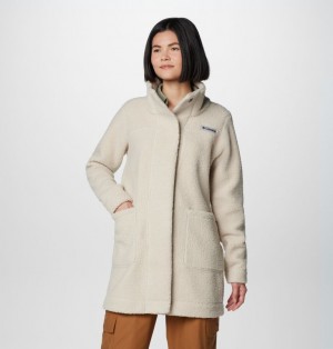 White Women Columbia Panorama™ Long Jackets | 32648248