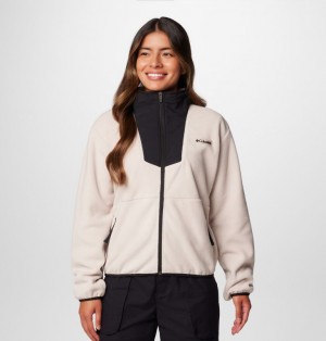 White Women Columbia Sequoia Grove™ Fleece Jackets | 66331318