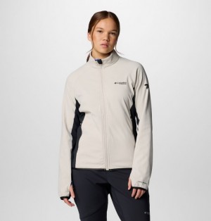 White Women Columbia Spectre Ridge™ II Technical Fleece Jackets | 45611379