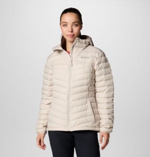 White Women Columbia Westridge™ Hooded Down Puffer Jacket | 49008038