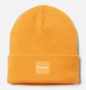 Yellow Men Columbia City Trek™ Heavyweight Beanie | 54062886