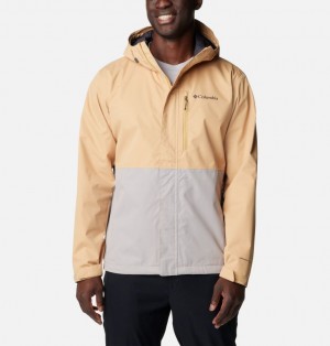 Yellow Men Columbia Hikebound™ Waterproof Hiking Jackets | 2369150