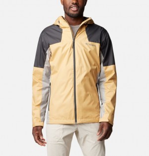 Yellow Men Columbia Inner Limits™ IV Waterproof Jackets | 23357775