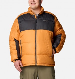 Yellow Men Columbia Pike Lake™ II Extended Size Puffer Jacket | 12886110