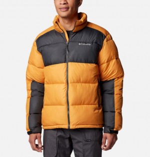 Yellow Men Columbia Pike Lake™ II Puffer Jacket | 38510322