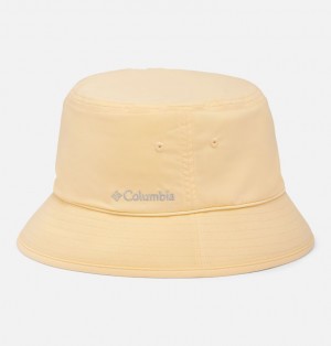 Yellow Men Columbia Pine Mountain™ Bucket Hats | 88014746